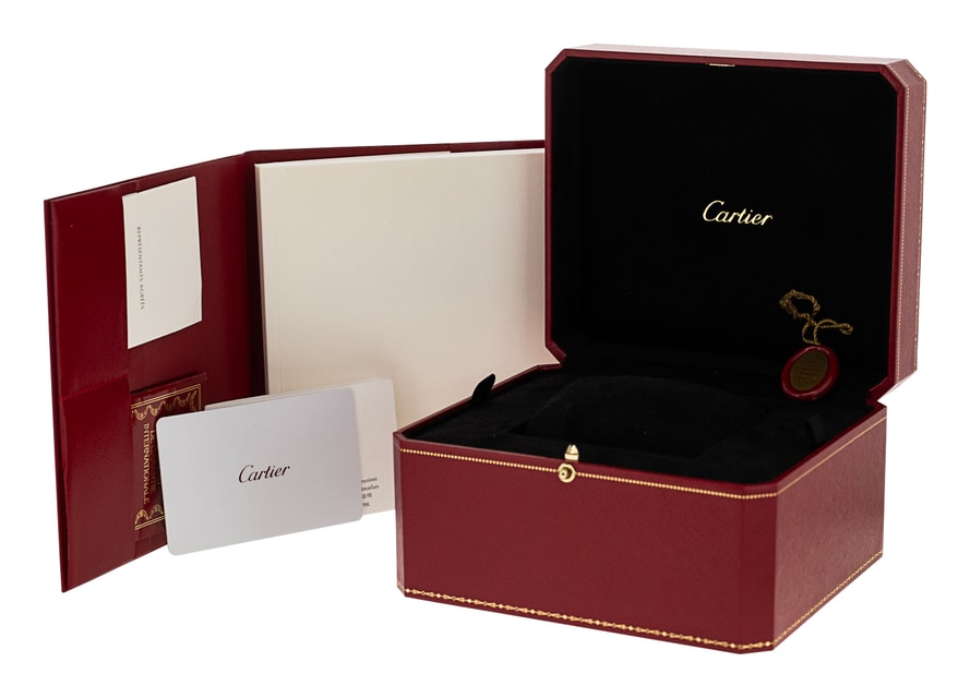 Cartier Pasha W31015M7 Image 4